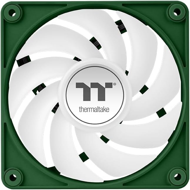 Thermaltake CT120 EX ARGB | Racing Green | 3 Pezzi - immagine 2
