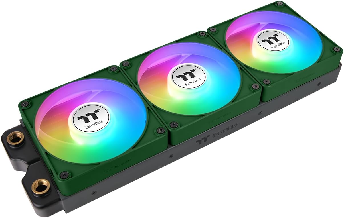 Thermaltake CT120 EX ARGB | Racing Green | 3 Pezzi - immagine 6