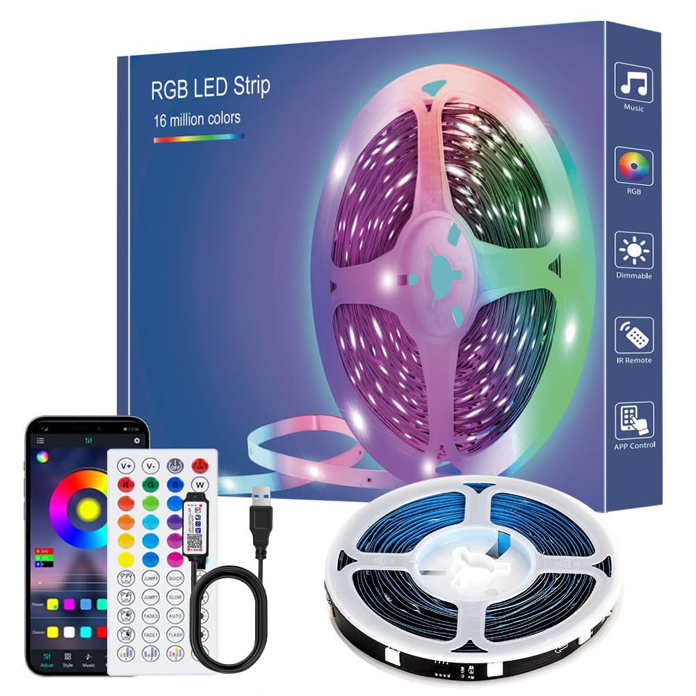 Striscia LED TV Retroilluminazione 1M USB RGB