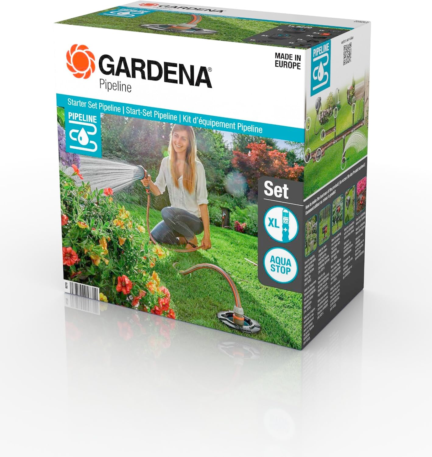 Gardena Sistema Irrigatore Start Set Pipeline
