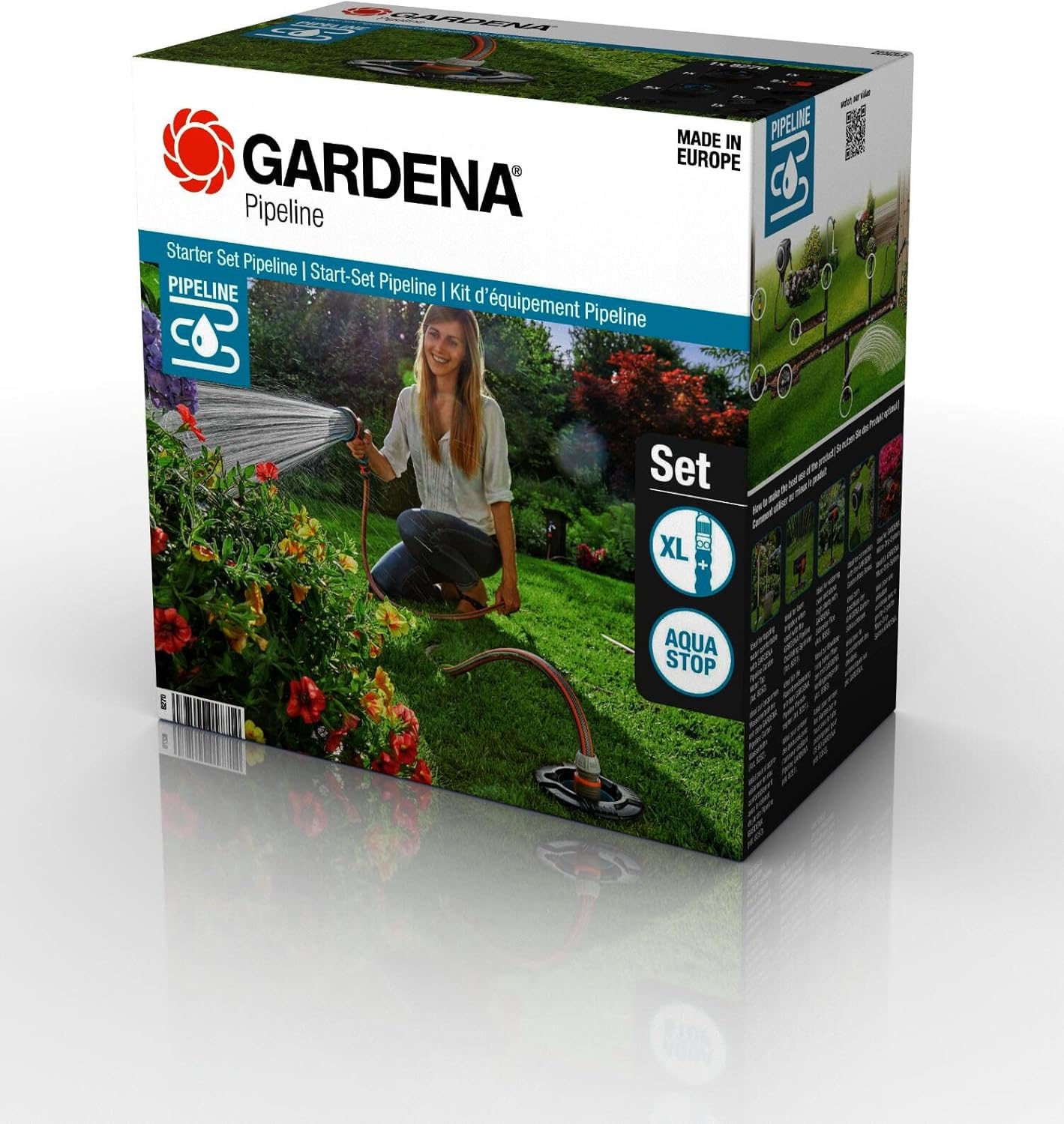 Gardena Sistema Irrigatore Start Set Pipeline - immagine 4