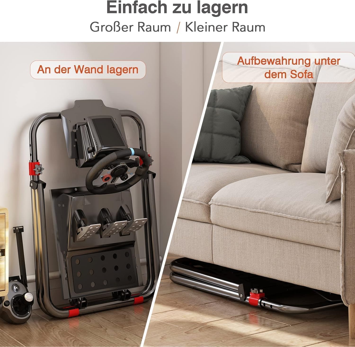 Diwangus Supporto Volante Pieghevole - immagine 5