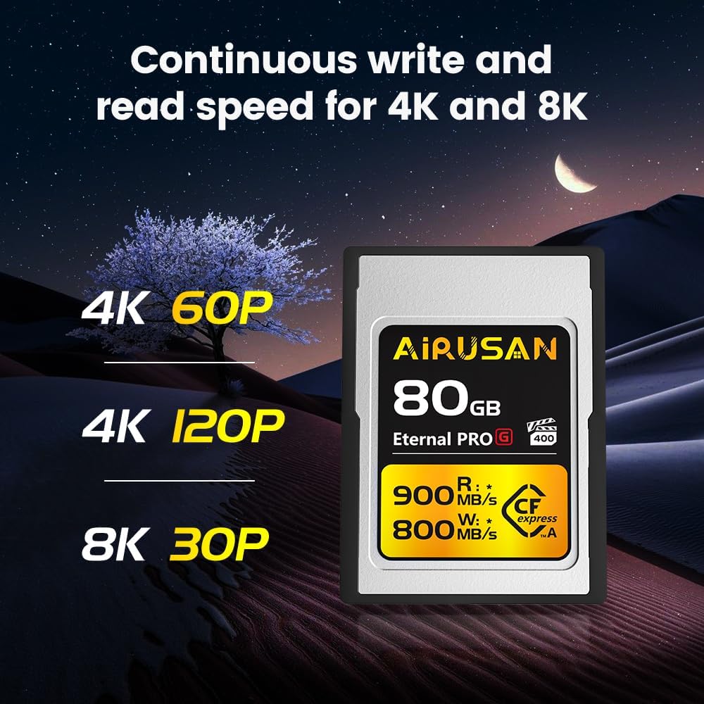 CFexpress Type A Card 80GB 900MB/s - immagine 2