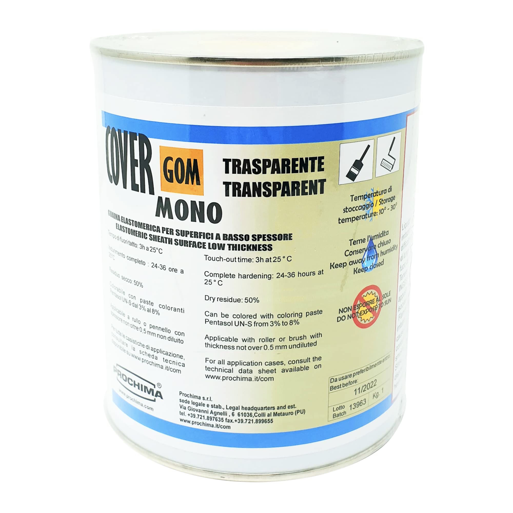 Prochima Covergom Mono Trasparente 1000 gr