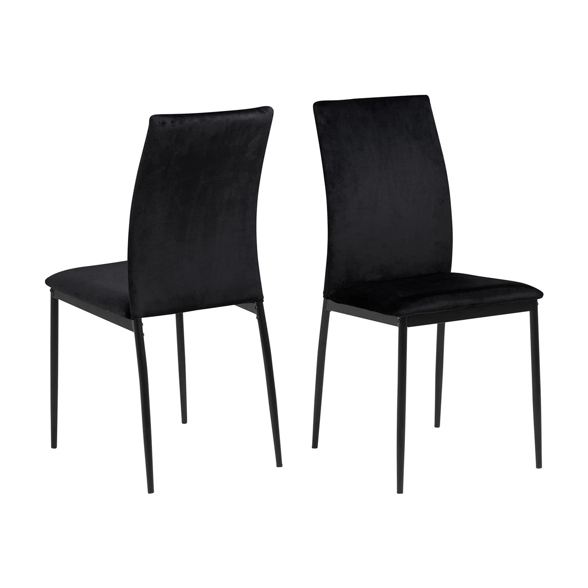 Ac Design Furniture Devin - Set 4 Sedie Sala da Pranzo