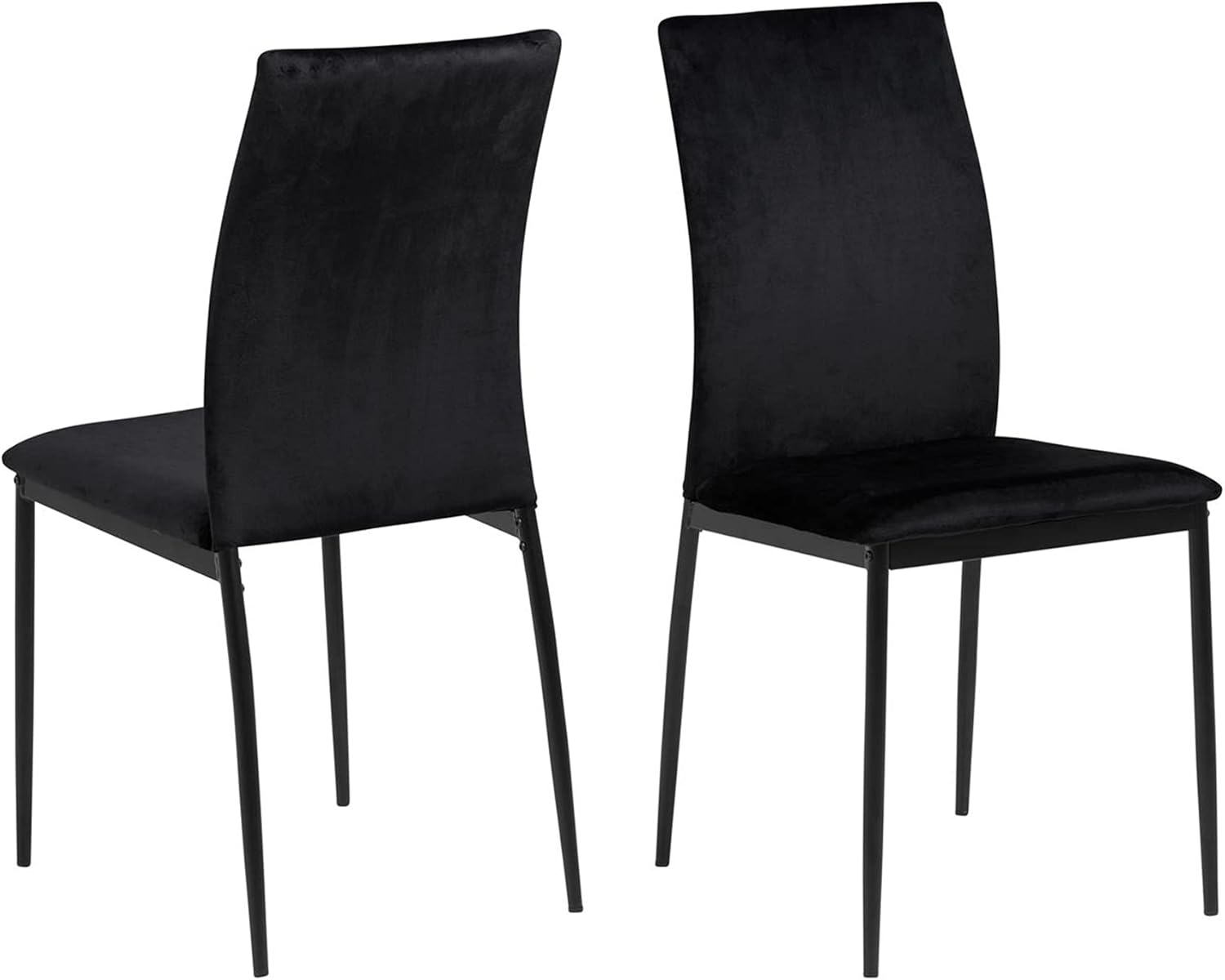 Ac Design Furniture Devin - Set 4 Sedie Sala da Pranzo - immagine 1