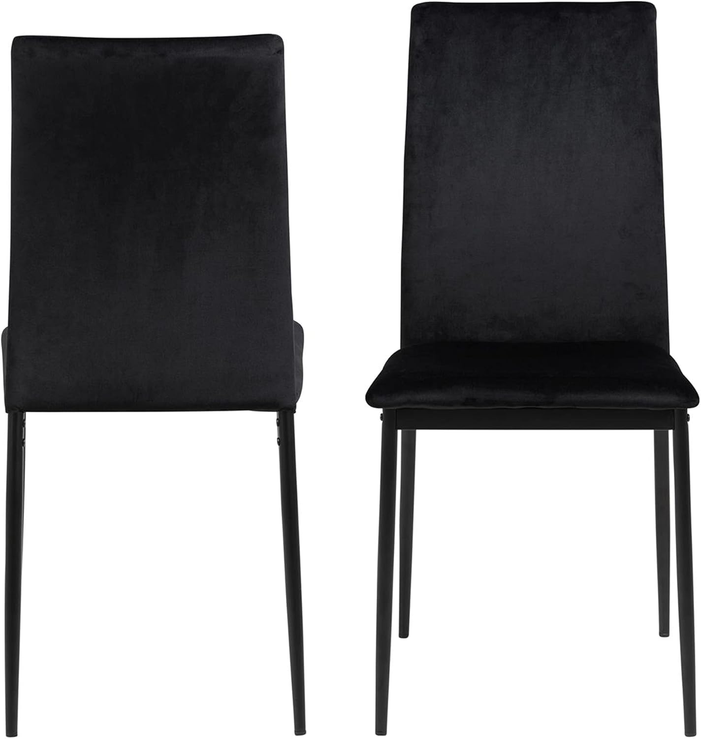 Ac Design Furniture Devin - Set 4 Sedie Sala da Pranzo - immagine 3