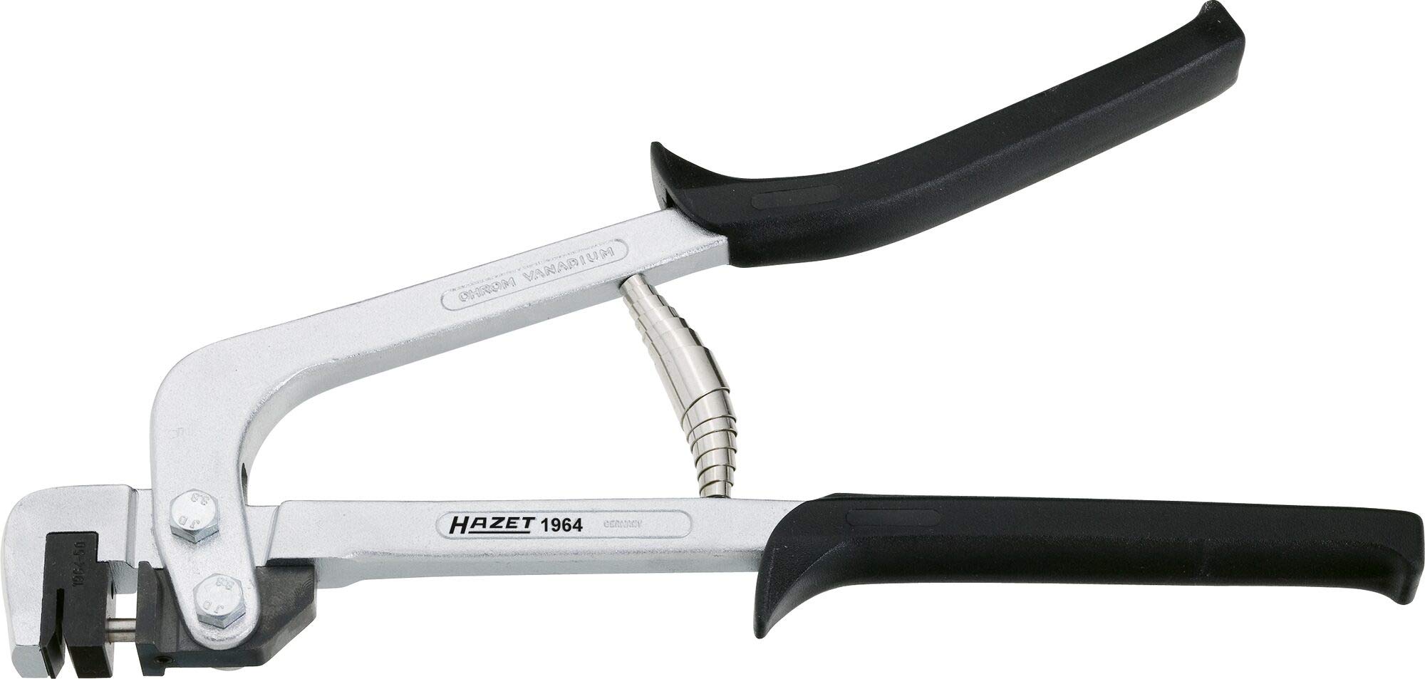 Hazet 1964-70 Pinza per Forare, Argento, Lunghezza 300 mm