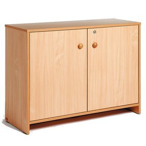 Nathan NATHAN372532 Bassa, Effetto faggio, con Porte