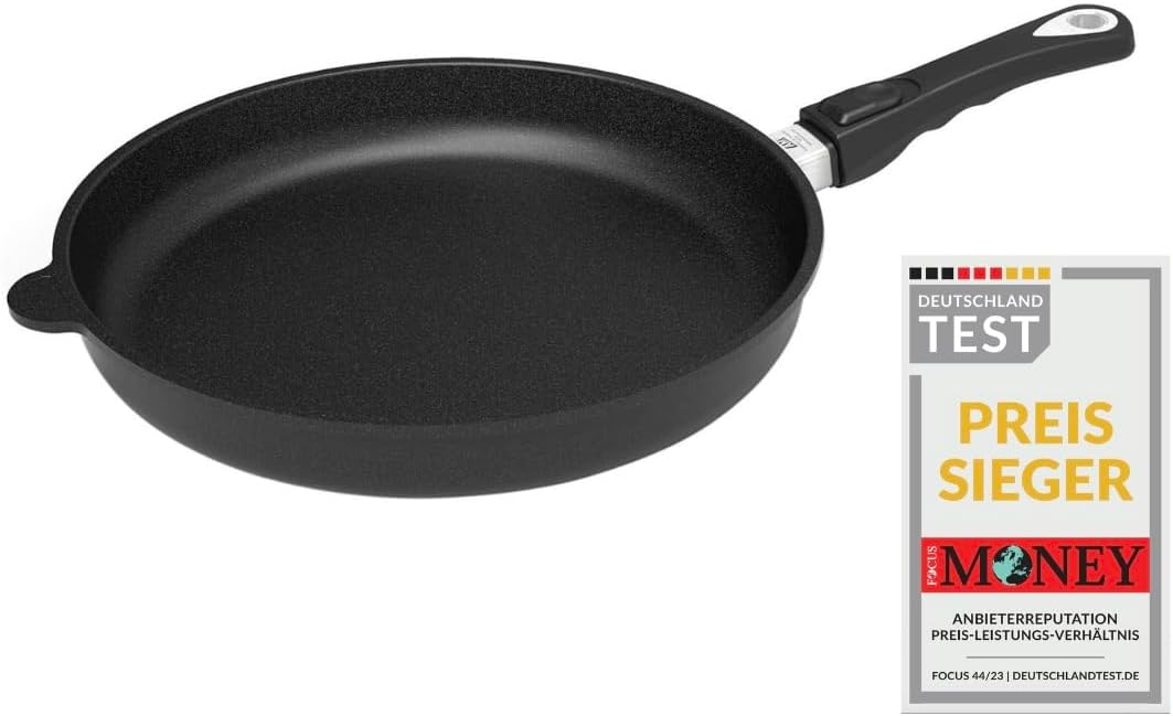 Amt Gastroguss Padella Ø 32 cm, Alluminio Pressofuso - immagine 1