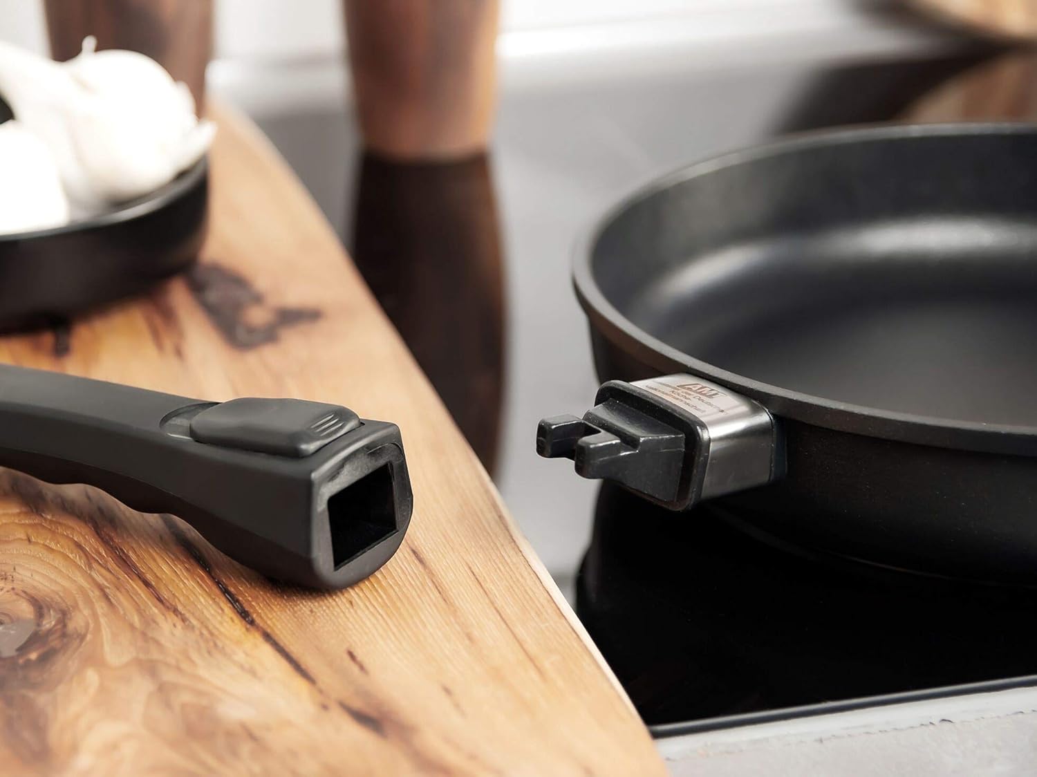 Amt Gastroguss Padella Ø 32 cm, Alluminio Pressofuso - immagine 4