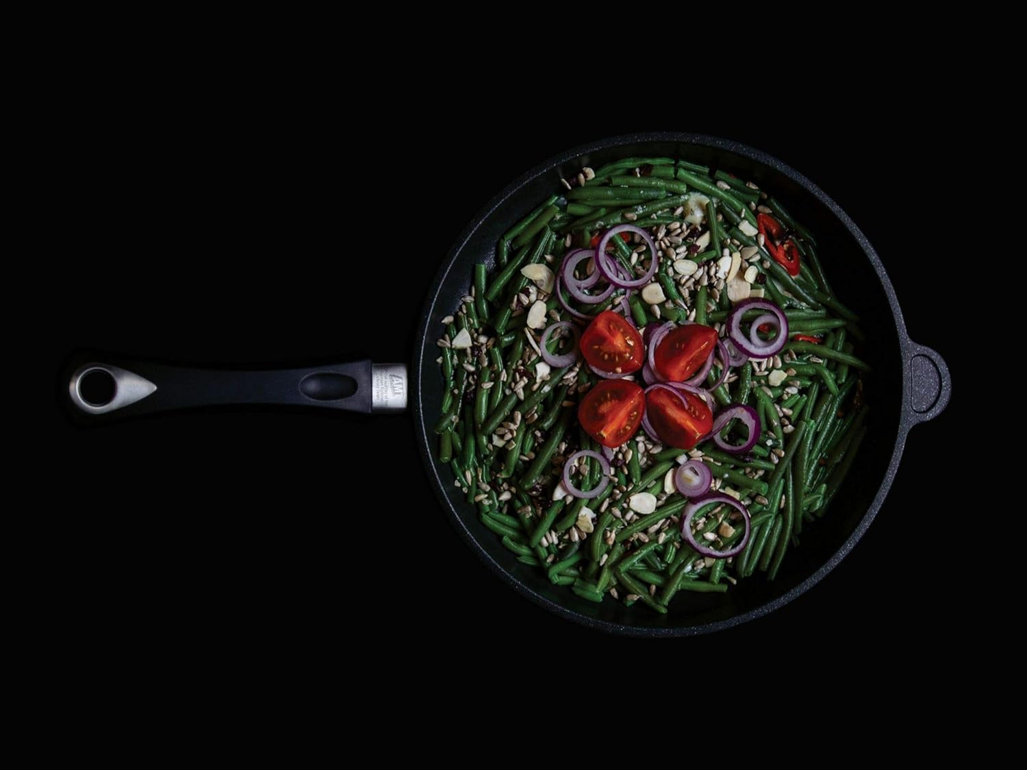 Amt Gastroguss Padella Ø 32 cm, Alluminio Pressofuso - immagine 6