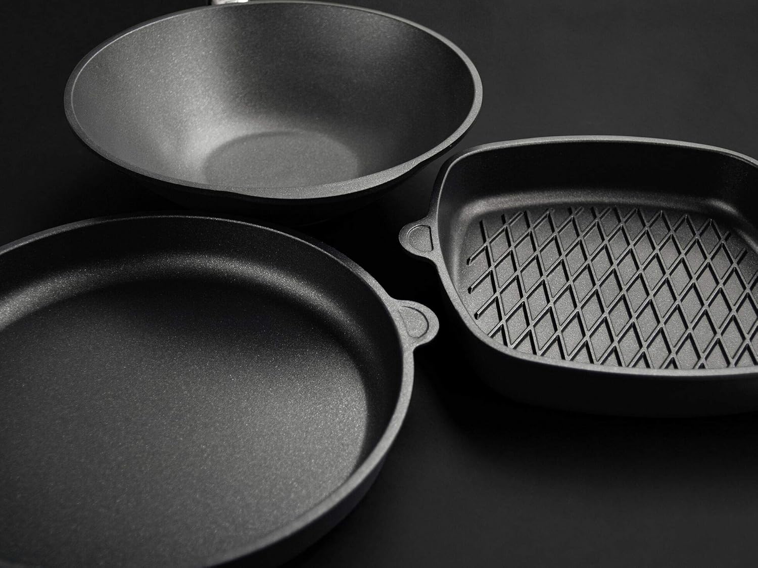 Amt Gastroguss Padella Ø 32 cm, Alluminio Pressofuso - immagine 7