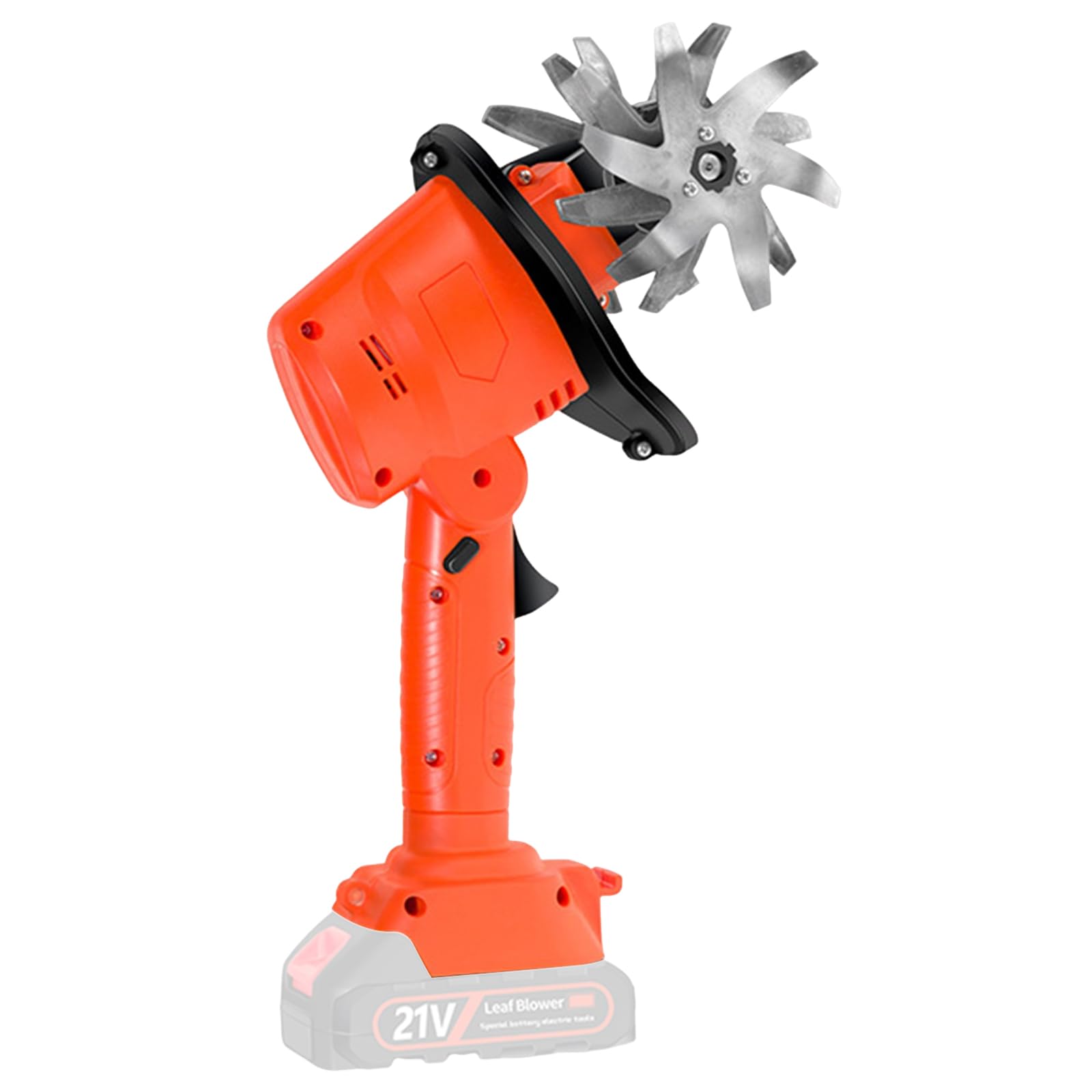 Motozappa a Batteria 21V Senza Fili 550W