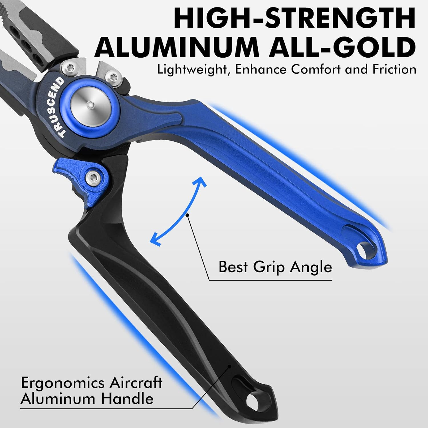 TRUSCEND Pinze da Pesca Multifunzionali - immagine 3