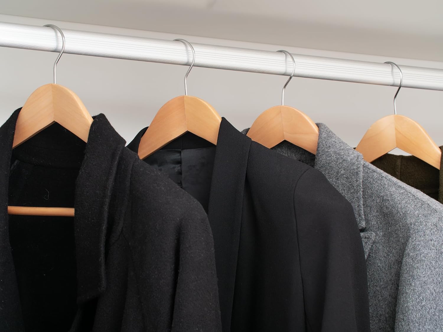 Storageworks Ganci in Legno Extra Larghe (10 Pezzi) - immagine 3