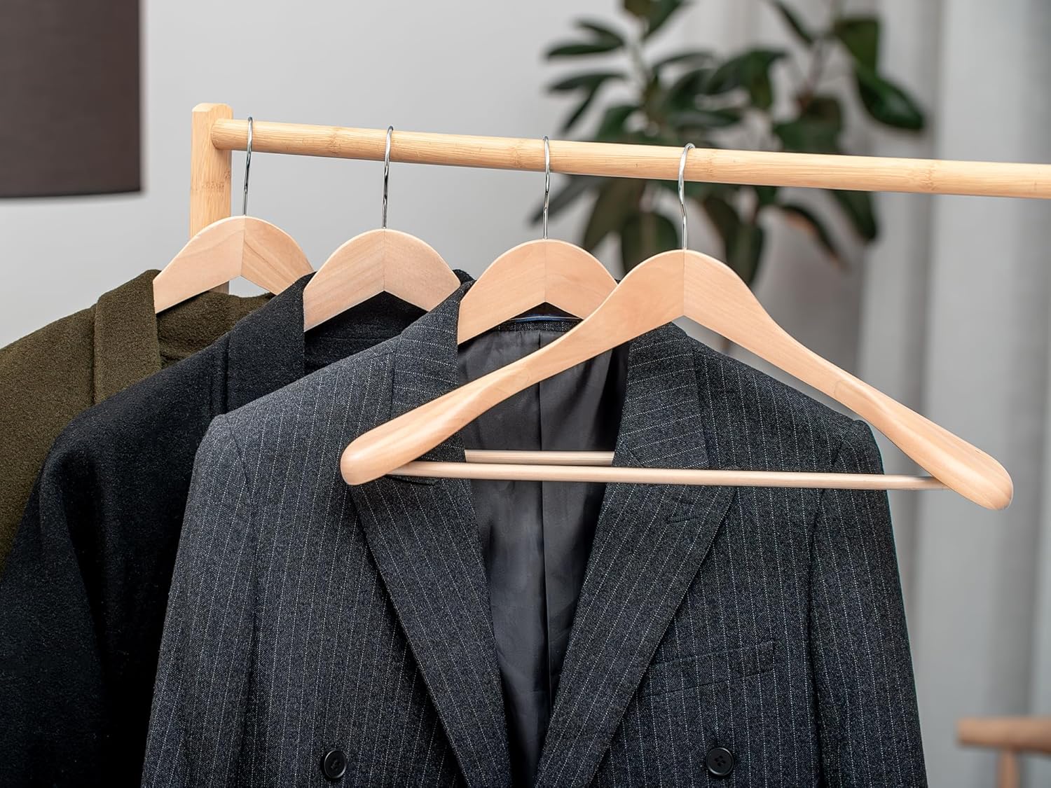 Storageworks Ganci in Legno Extra Larghe (10 Pezzi) - immagine 5