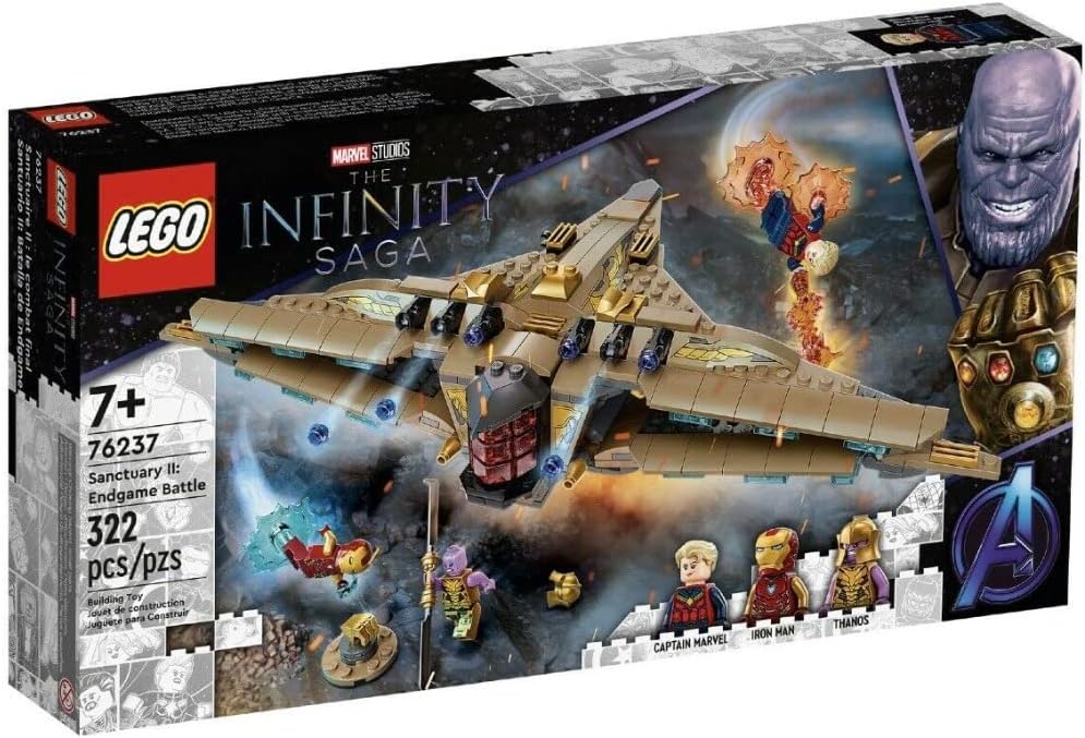 LEGO Marvel - Santuario II: La Battaglia Endgame (76237.) - immagine 1