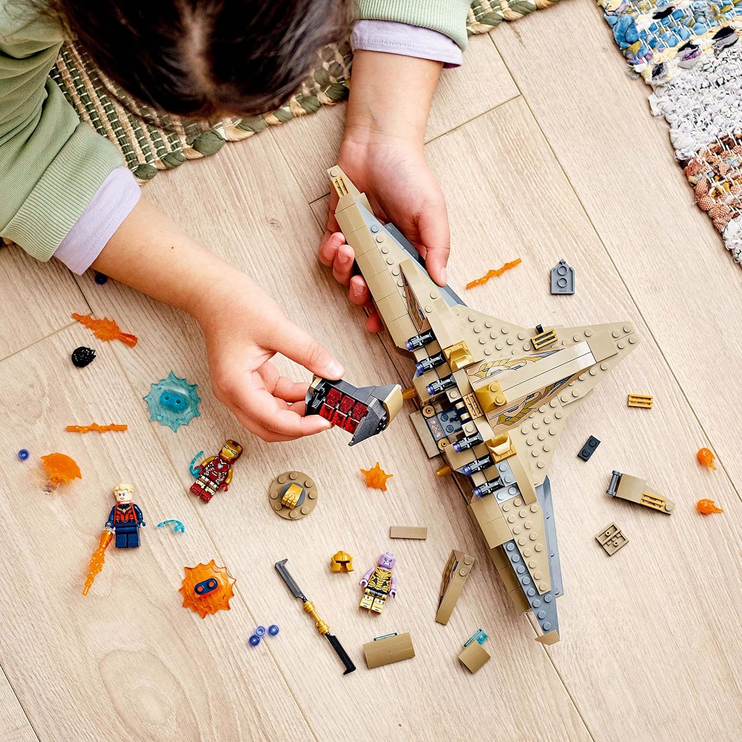 LEGO Marvel - Santuario II: La Battaglia Endgame (76237.) - immagine 2