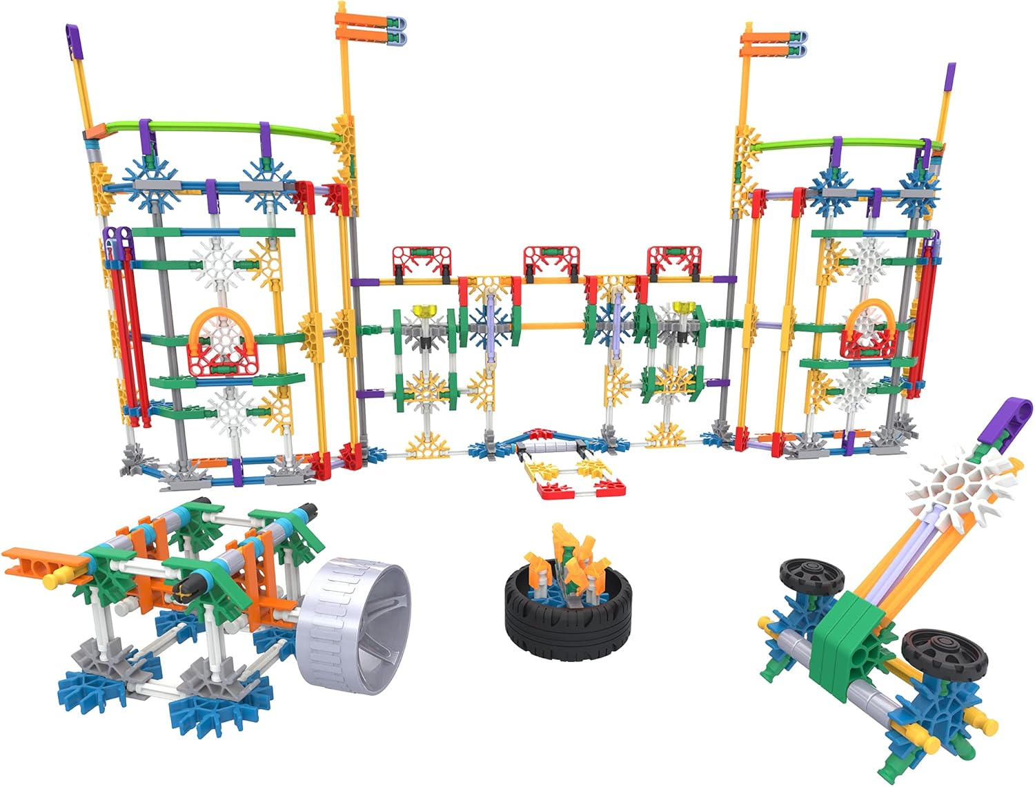 K'NEX 80209 Mega Models Building Set 700 Pezzi - immagine 2