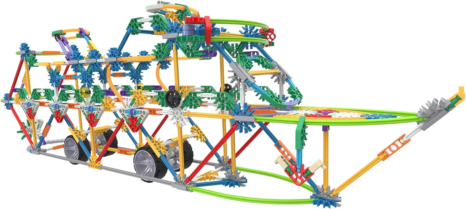 K'NEX 80209 Mega Models Building Set 700 Pezzi - immagine 5