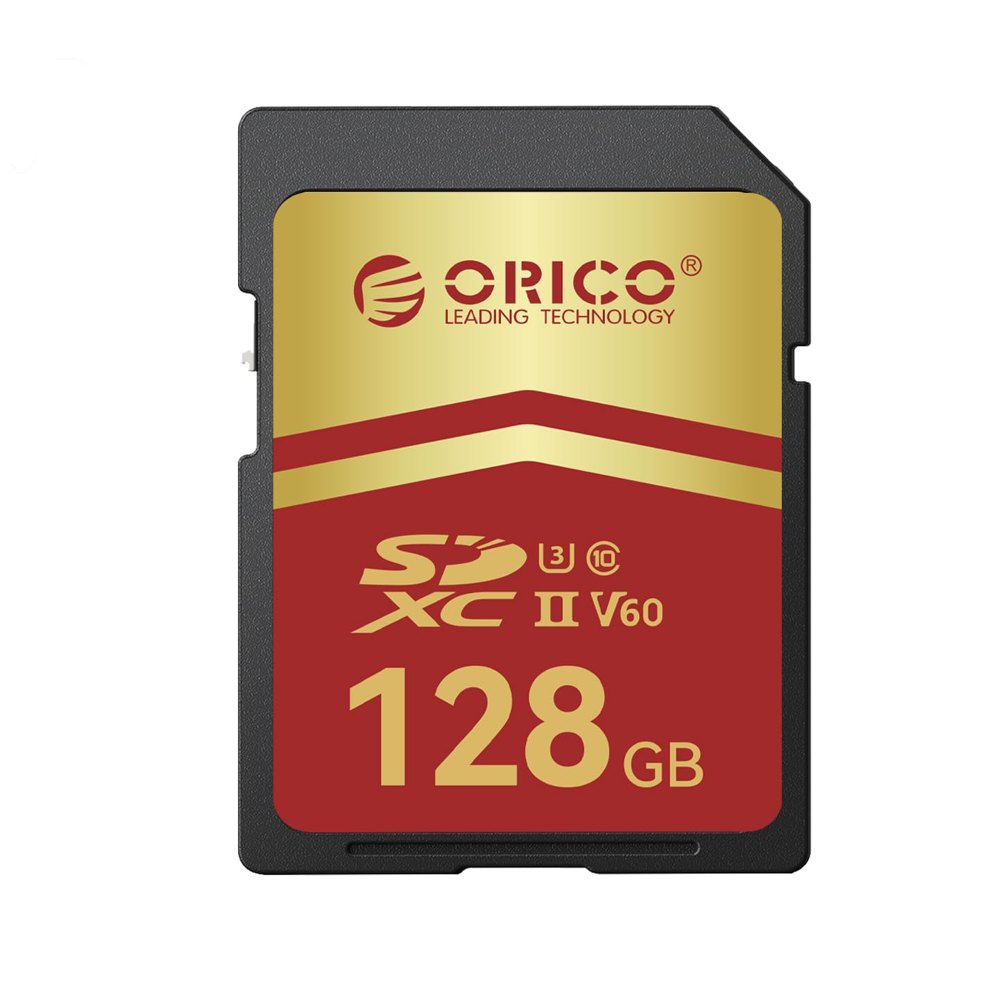 Orico Scheda SD 128 GB UHS-II C10 U3 V60 4K UHD