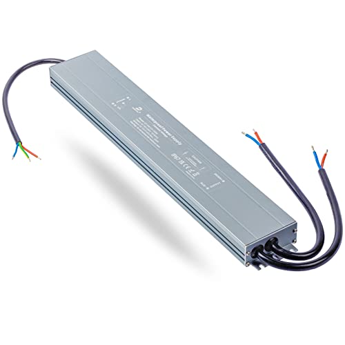 Dusktec Trasformatore LED 12V 300W 25A IP67