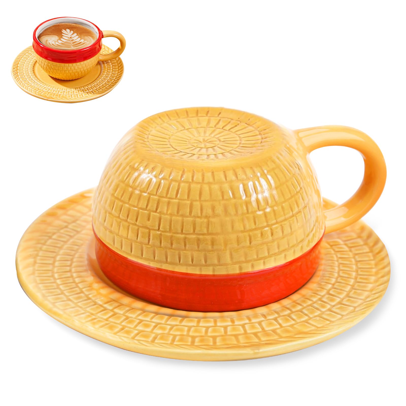 Tazza Anime Luffy in Ceramica