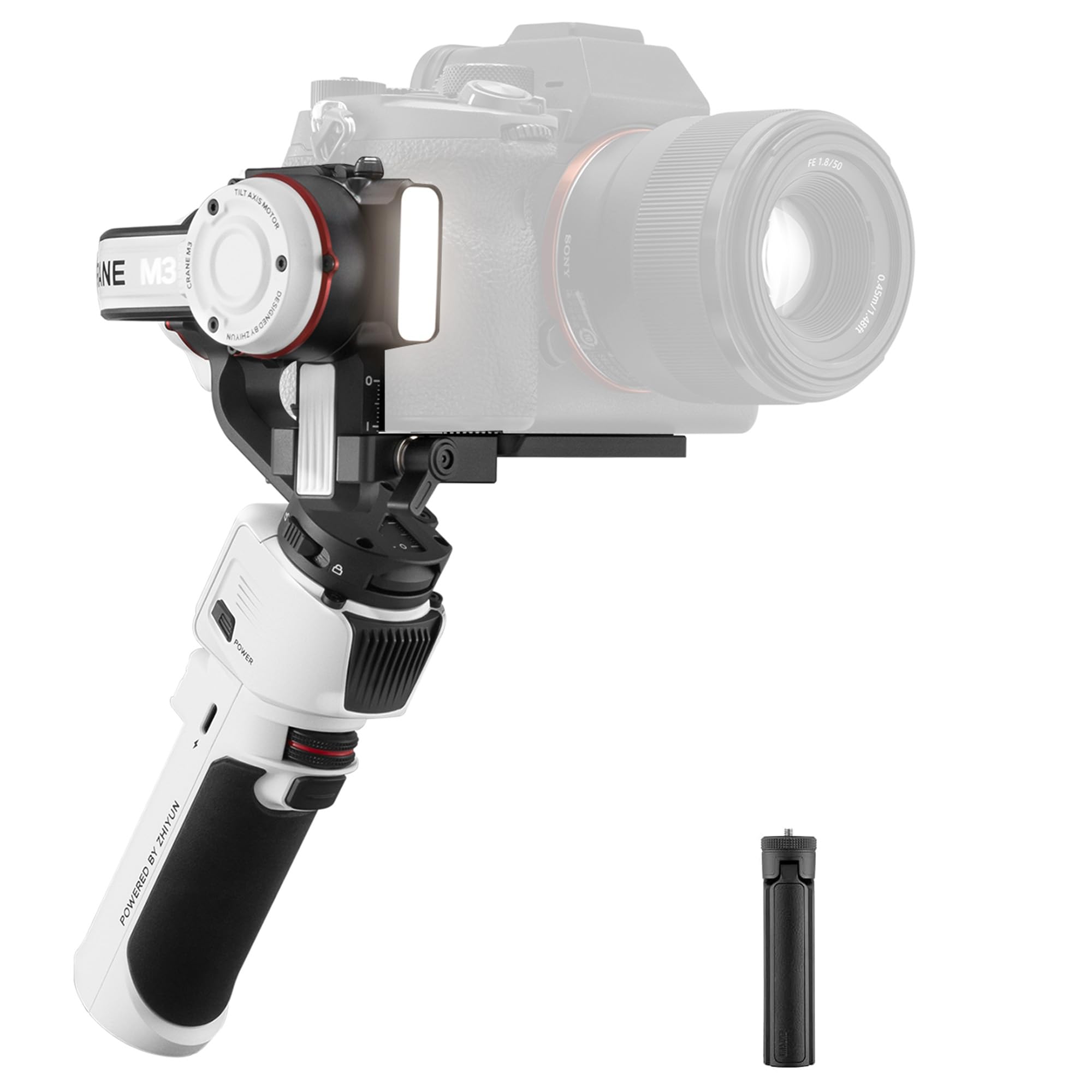 Zhiyun Crane M3 - Stabilizzatore Gimbal 3-Axis