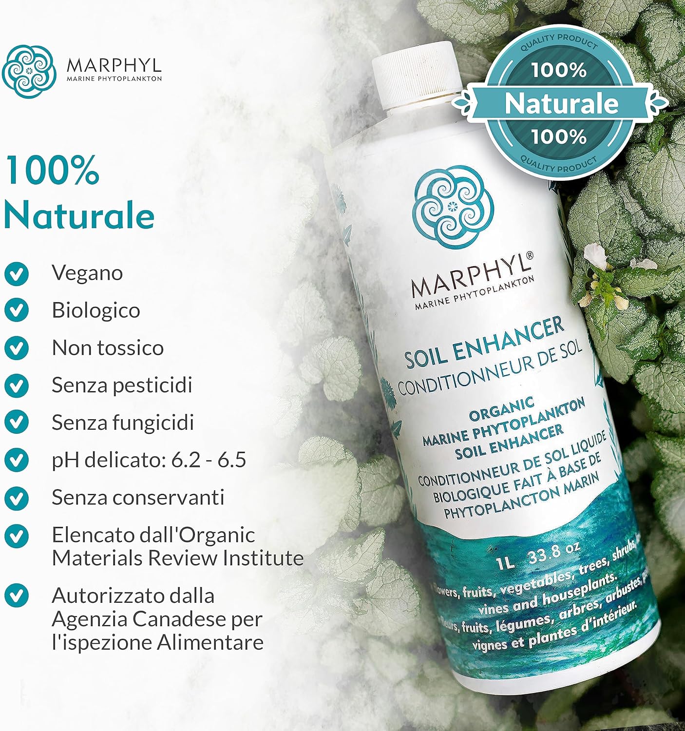 Marphyl Fertilizzante Liquido Organico Universale - immagine 4