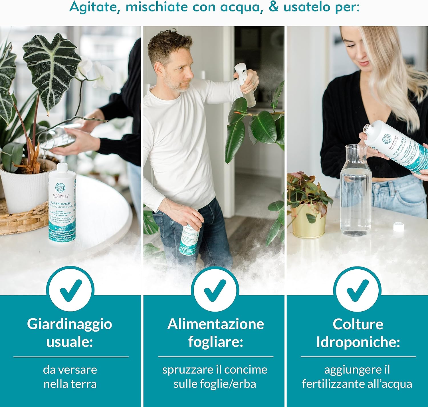 Marphyl Fertilizzante Liquido Organico Universale - immagine 7