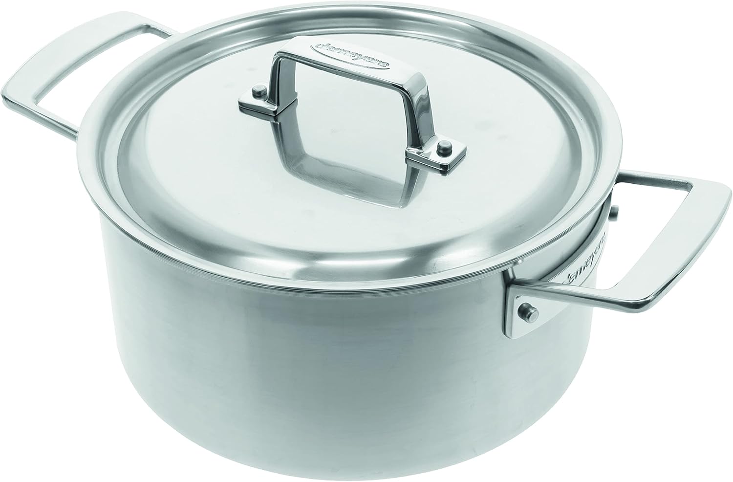 Demeyere Pentola con Coperchio Essential 5 Ø 22 cm
