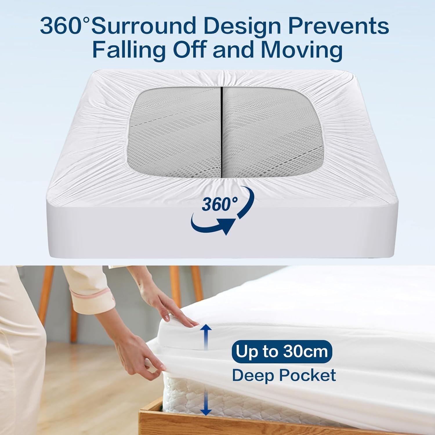 Homca Ponte Letto 2 in 1 - Unisci Materassi Singoli - immagine 6