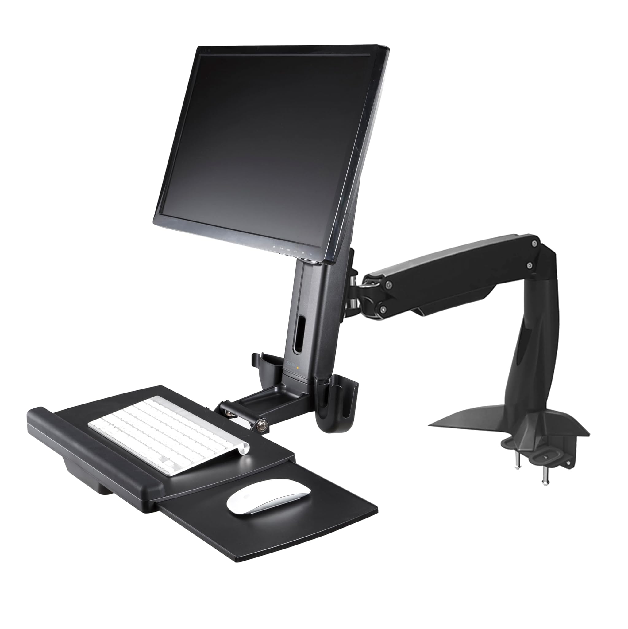 Startech.com Braccio Regolabile Sit-Stand per Monitor 27"