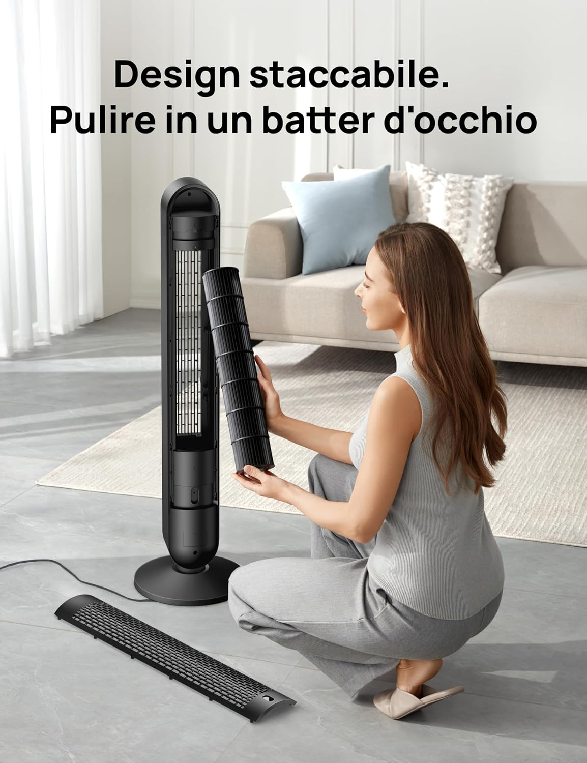 Dreo Ventilatore a Torre Smart 106cm Silenzioso - immagine 7