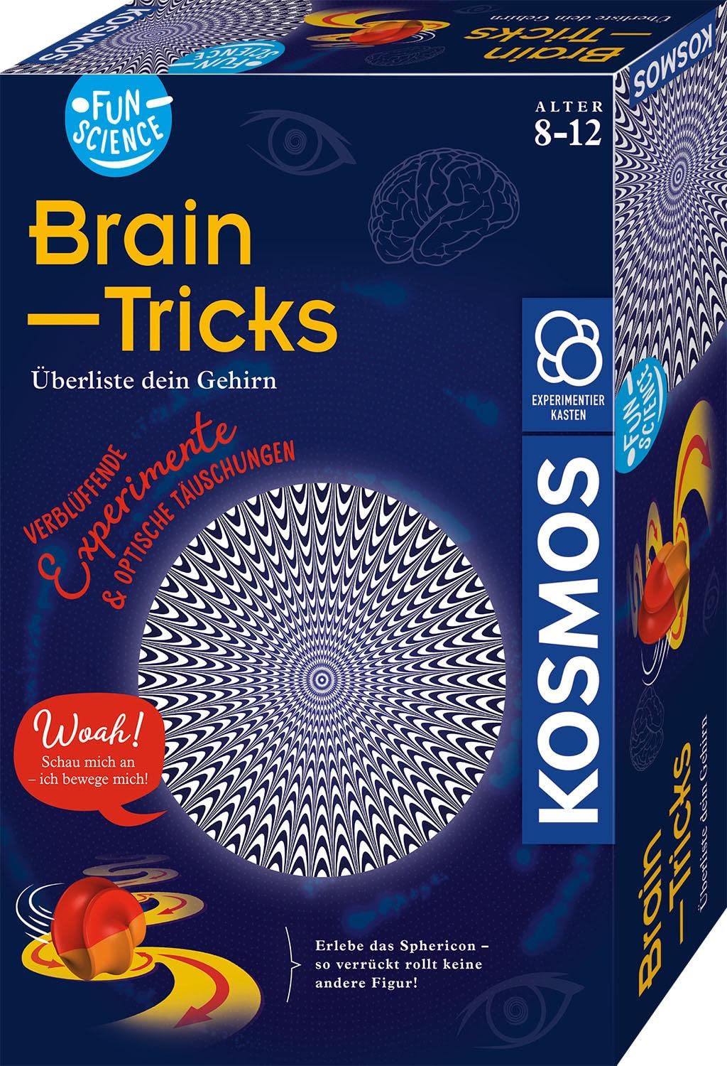 Kosmos 654252 Fun Science - Trucchi di Cervello