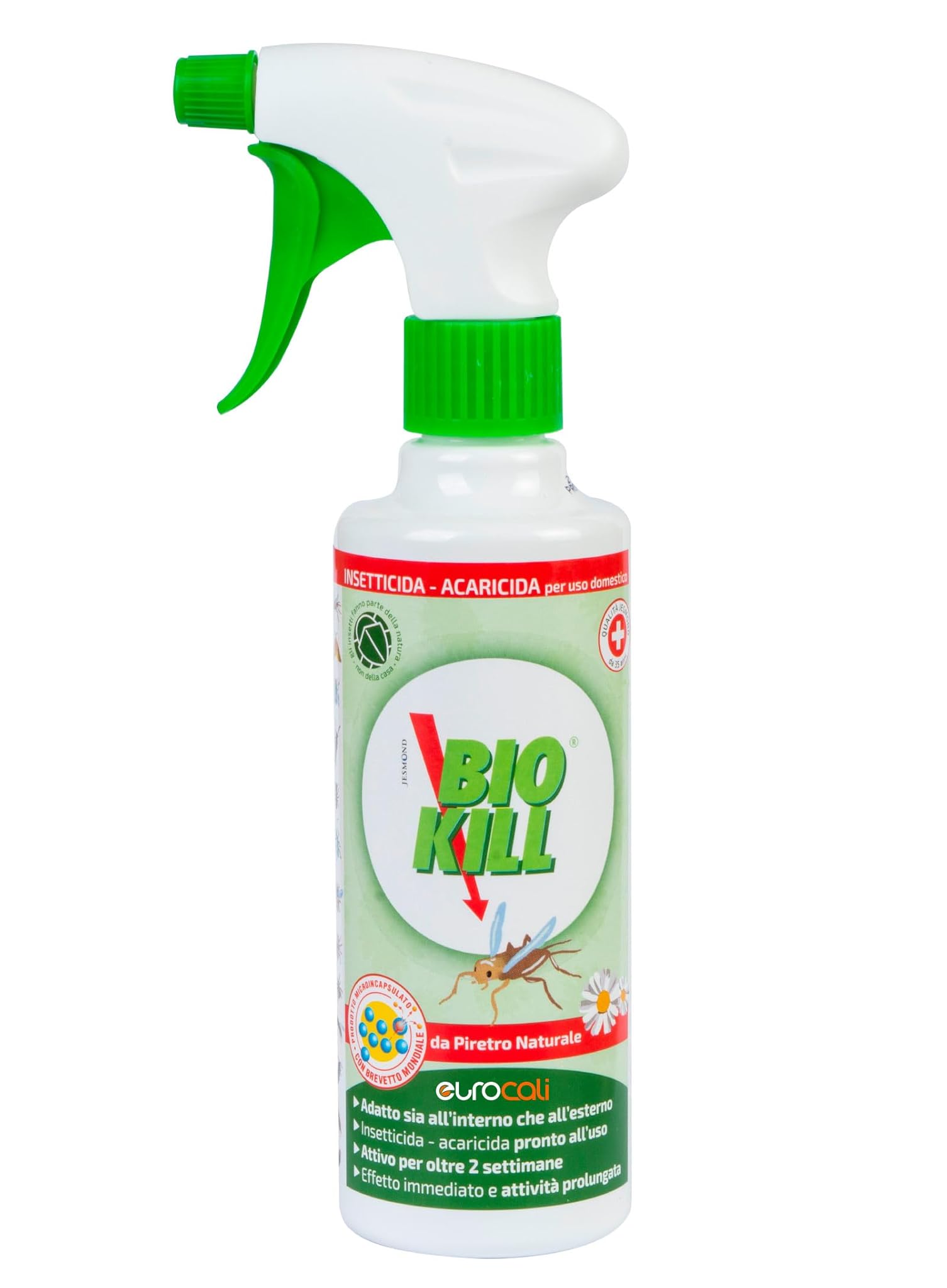 Biokill Insetticida Biologico di Piretro Naturale 375ml
