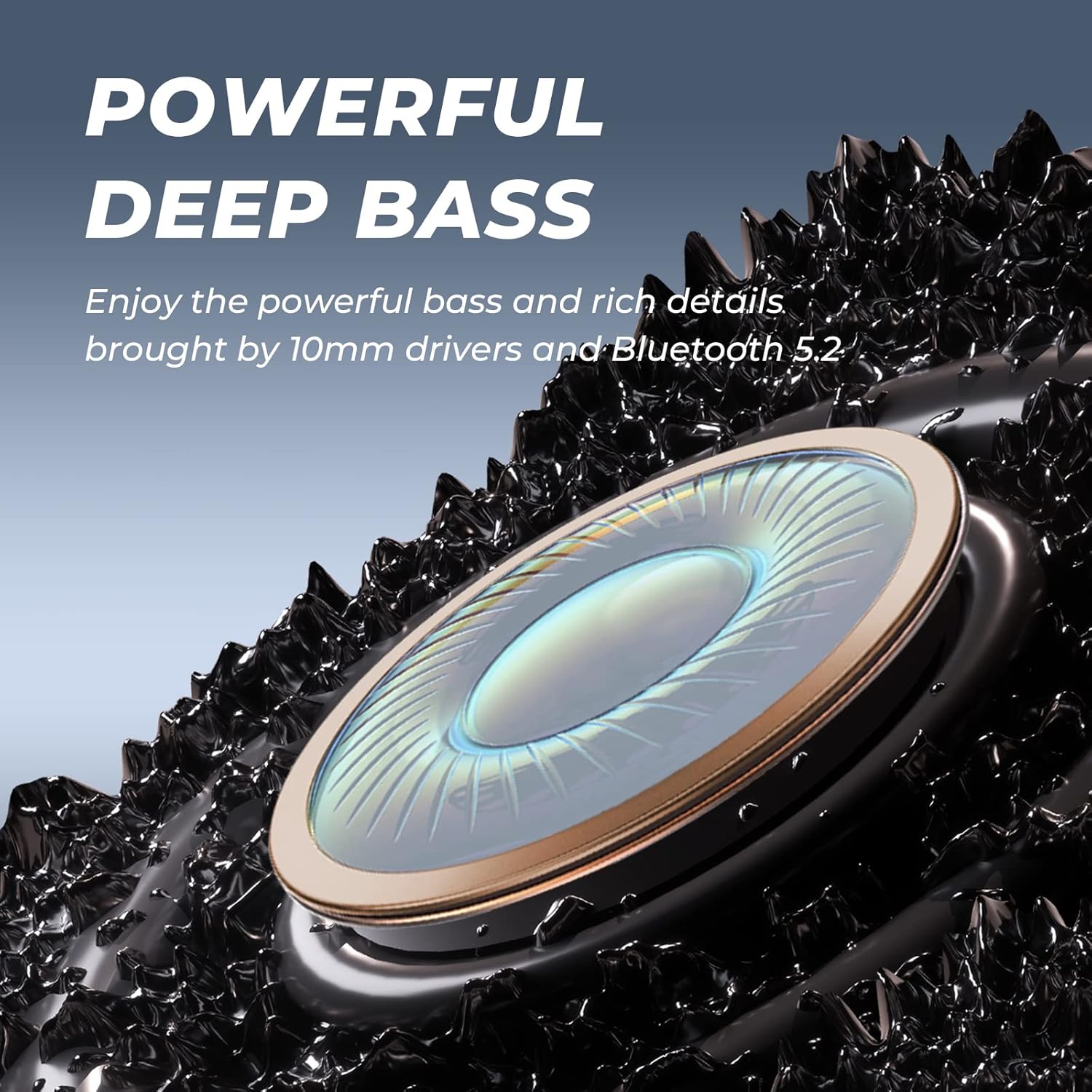 Tonemac N18 Cuffie Bluetooth Sport con Microfono - immagine 2