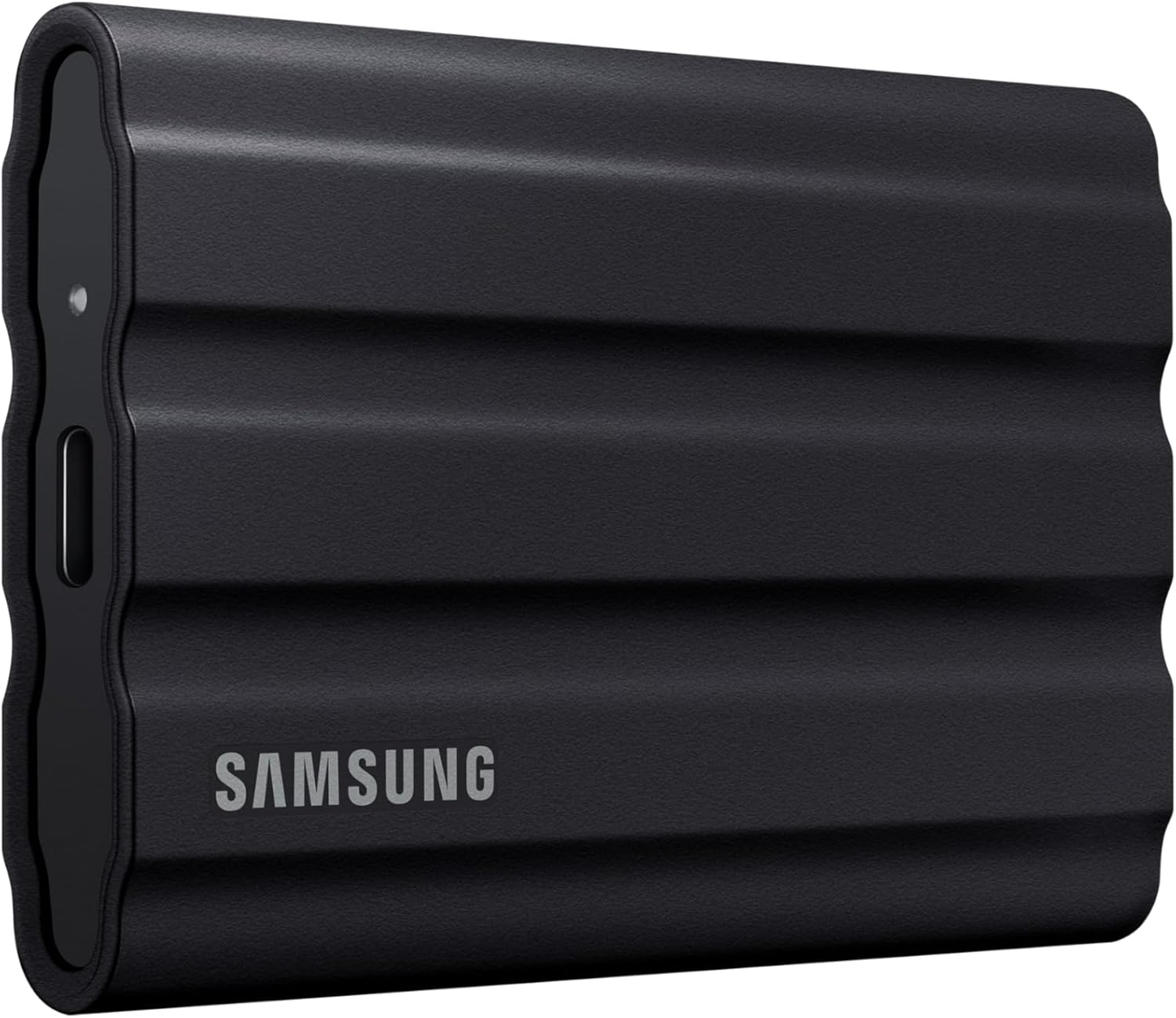 Samsung MU-PE1T0S/EU T7 Shield SSD Portatile 1TB, Nero - immagine 2