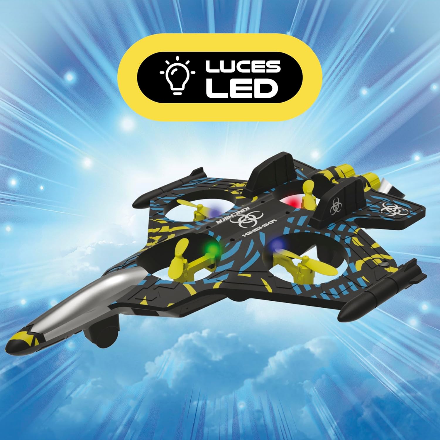 Bizak Jet Xtreme Harrier Aereo RC 4 Canali - immagine 4