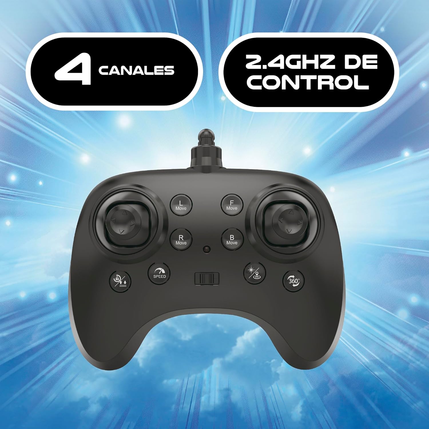 Bizak Jet Xtreme Harrier Aereo RC 4 Canali - immagine 5