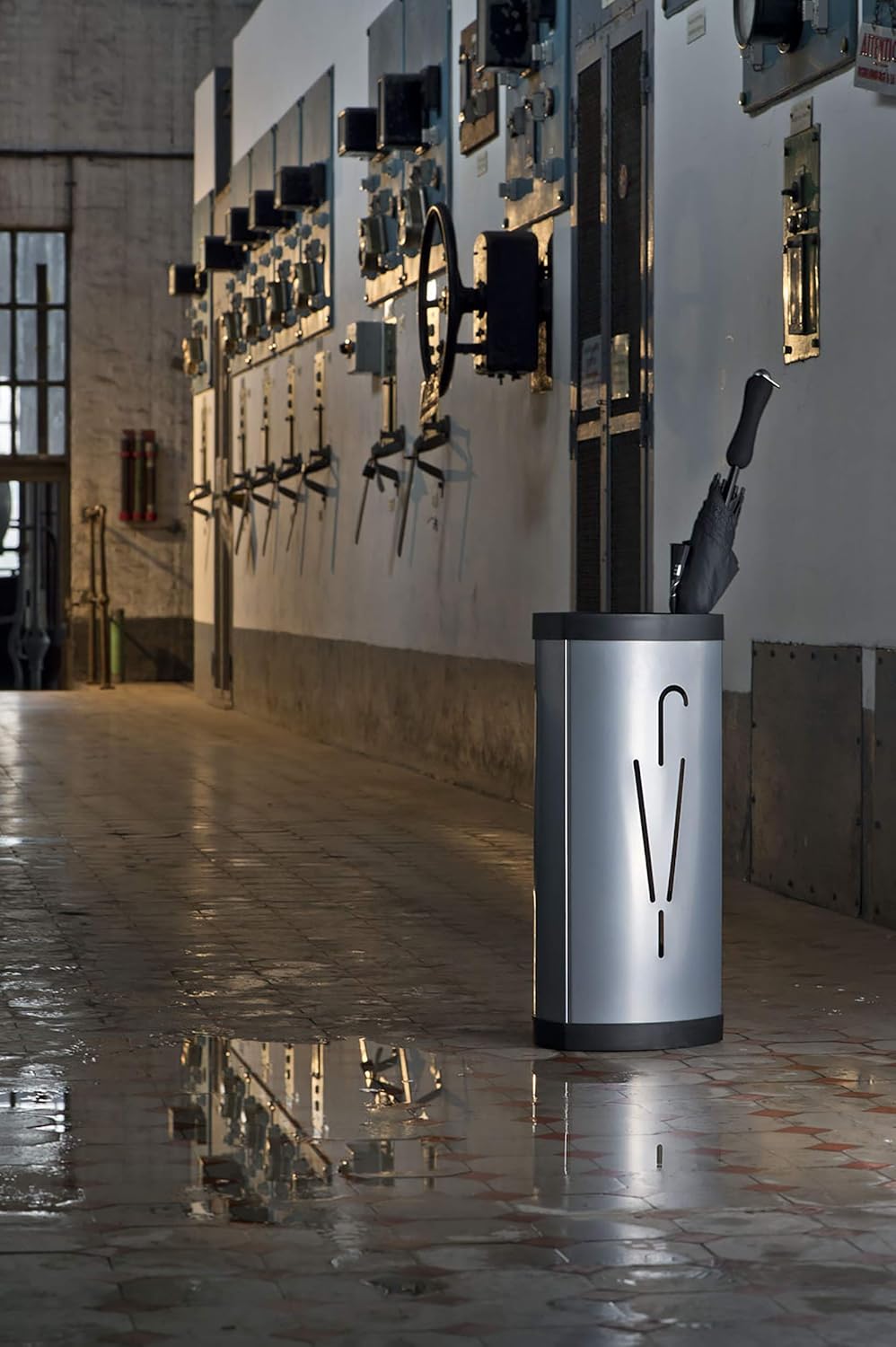 ALBA - Portaombrelli, Colore: Nero - immagine 2