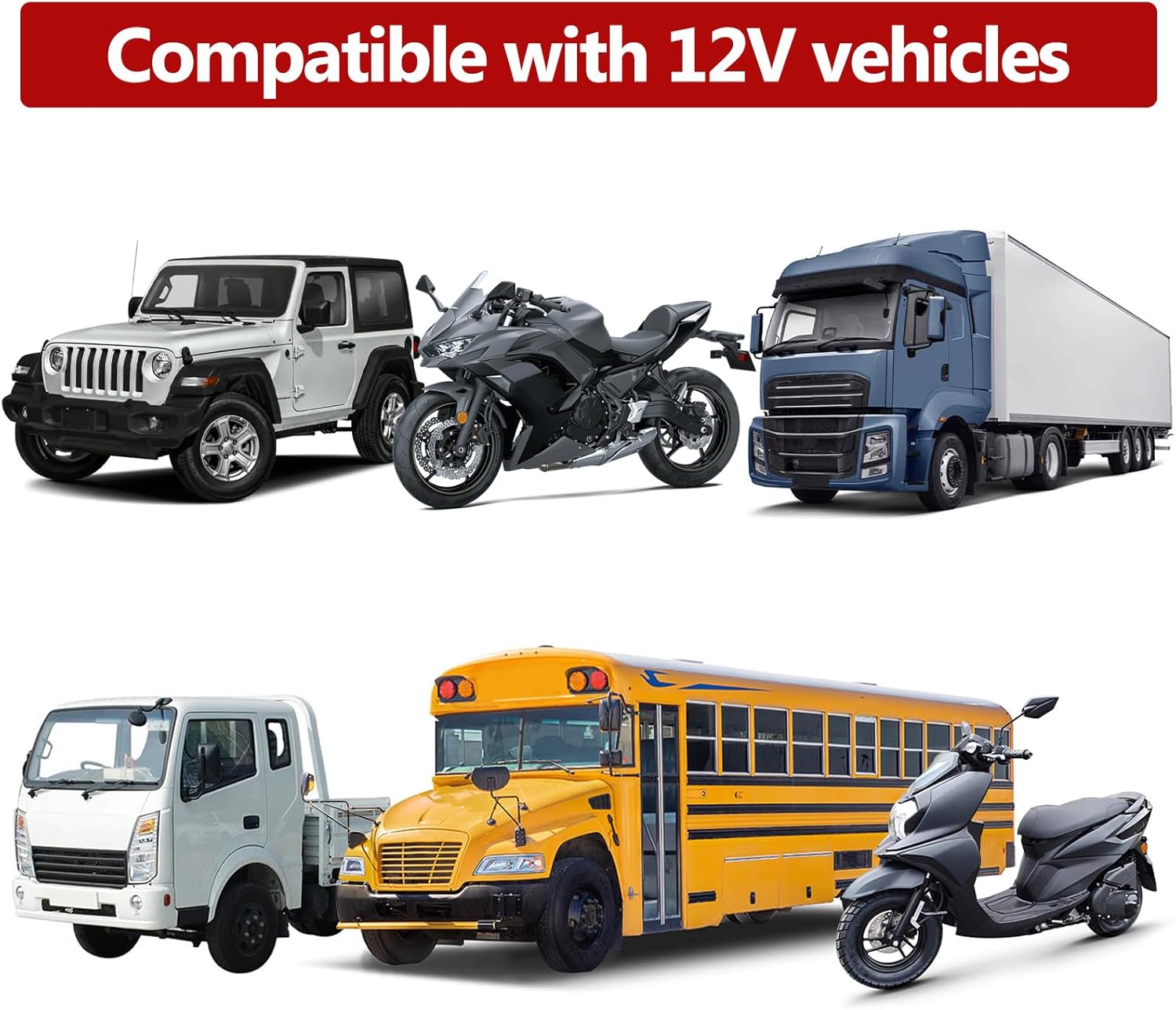 Baceyong Allarme Auto Cw-8110 120DB, Nero - immagine 6