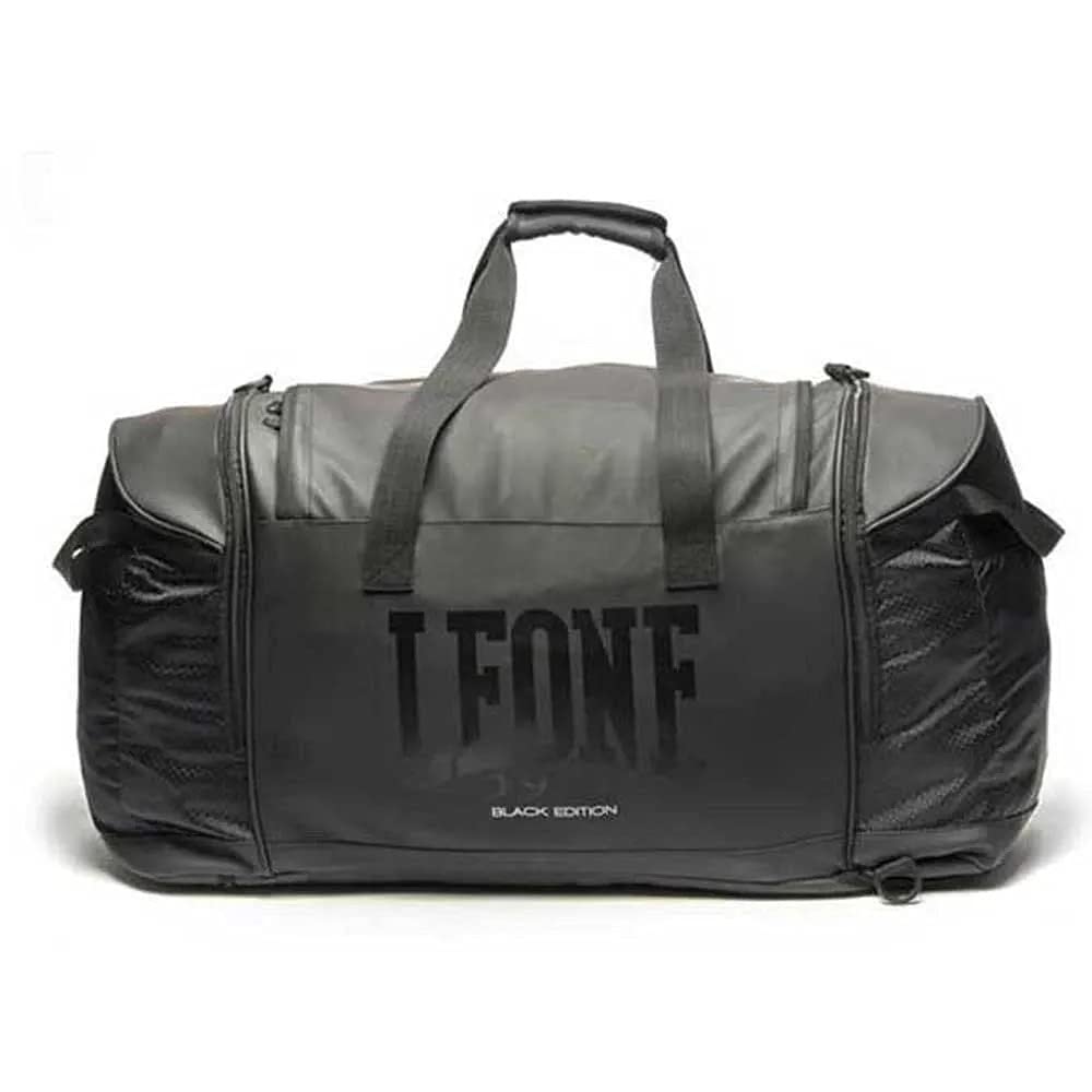 LEONE BORSA ZAINO BLACK EDITION
