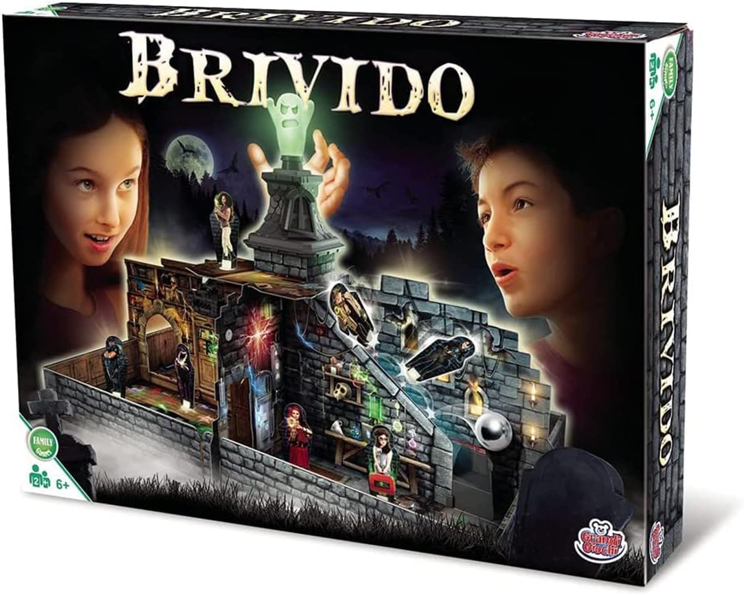 Grandi Giochi BRIVIDO - Gioco da Tavolo 6 Giocatori - immagine 1