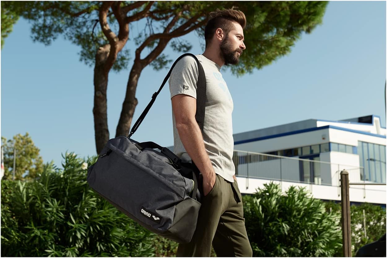 Arena Team Duffle 40, Borsa Unisex Adulto - immagine 2