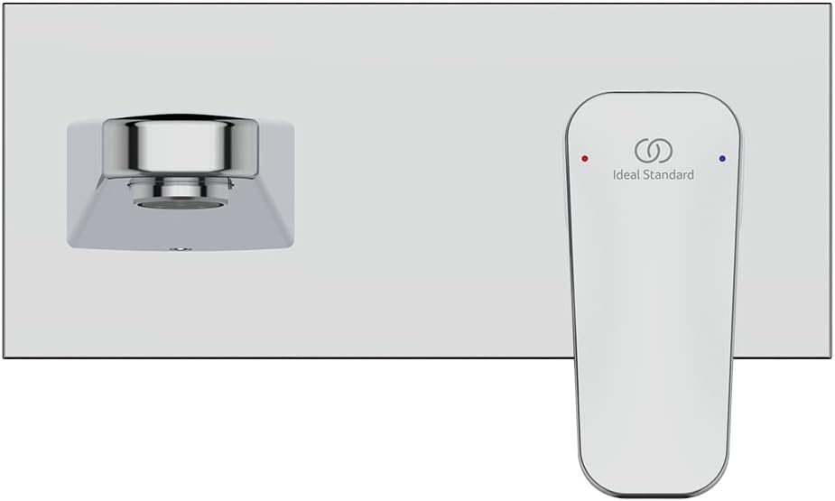 Ideal Standard - Miscelatore Monocomando Lavabo per installazione a parete - immagine 2