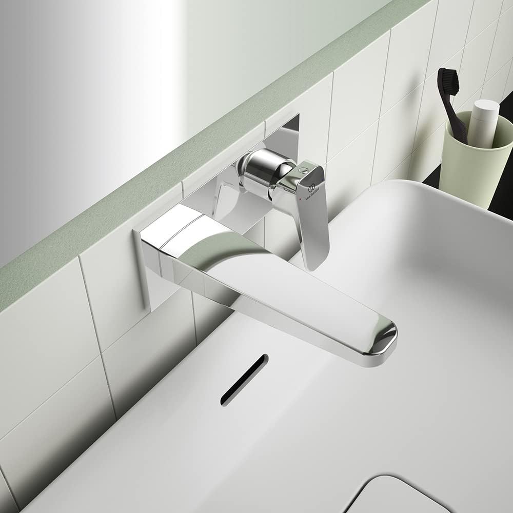 Ideal Standard - Miscelatore Monocomando Lavabo per installazione a parete - immagine 4