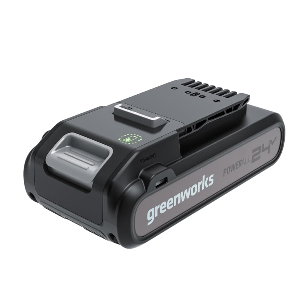 Greenworks Batteria 24V e Power Bank Tipo C G24B4+
