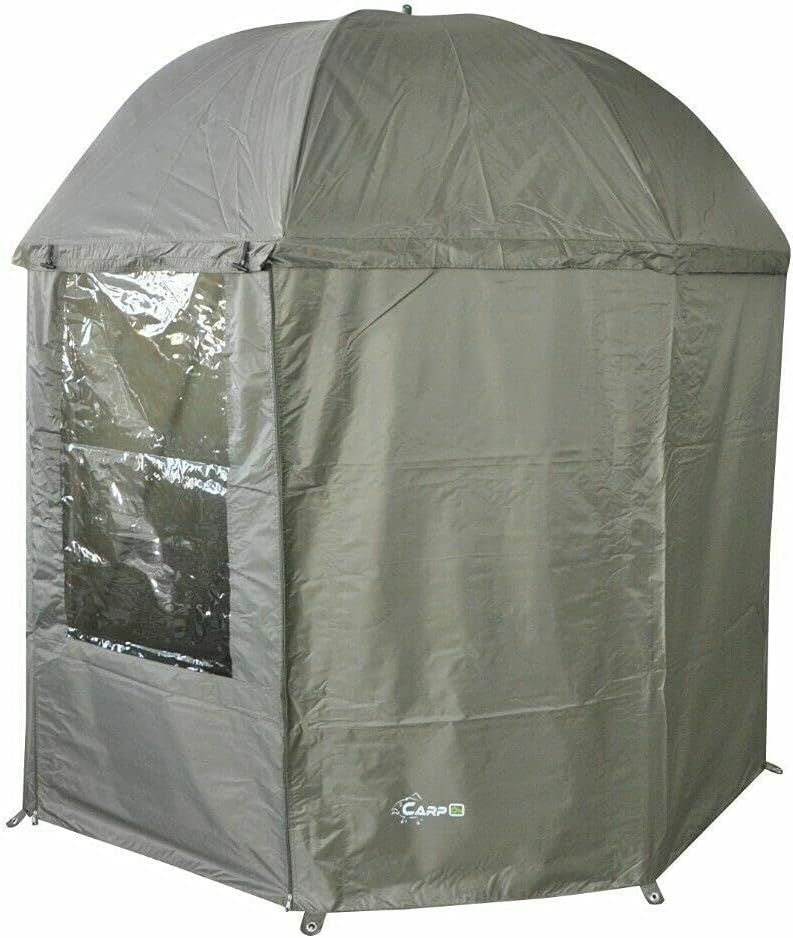 Carp On Ombrello da Pesca 2,5m con Finestra - immagine 5